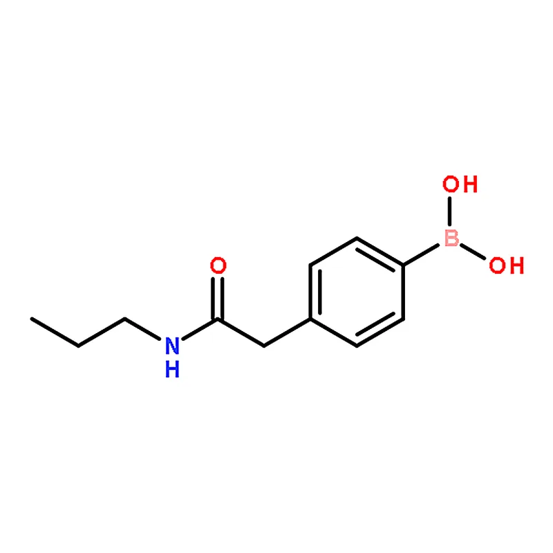 RHAWN (4-(2-Oxo-2-(propylamino)ethyl)phenyl)boronic acid