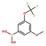RHAWN (3-Methoxy-5-(trifluoromethoxy)phenyl)boronic acid