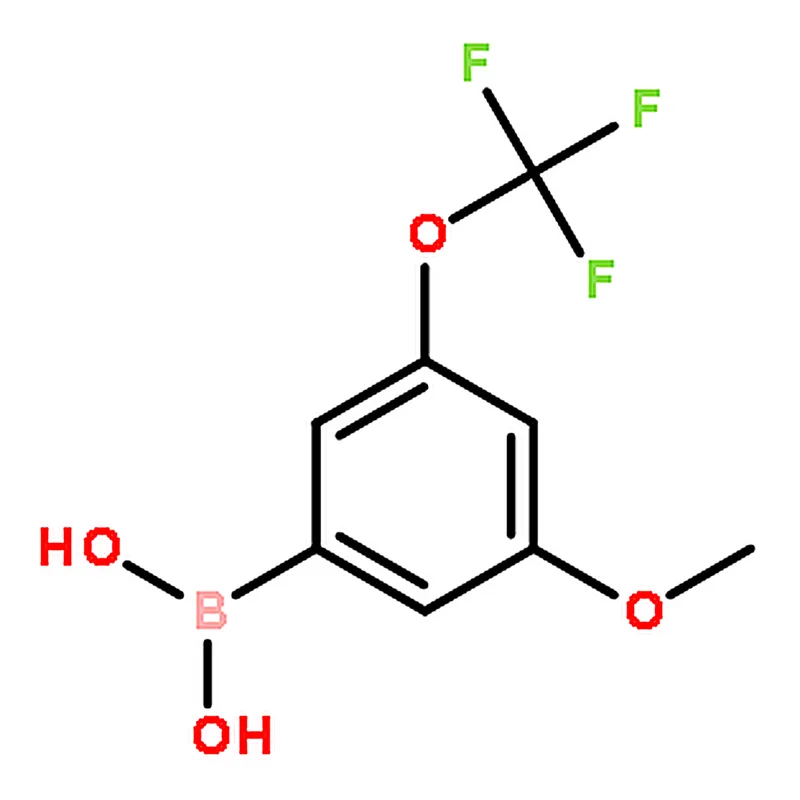 RHAWN (3-Methoxy-5-(trifluoromethoxy)phenyl)boronic acid