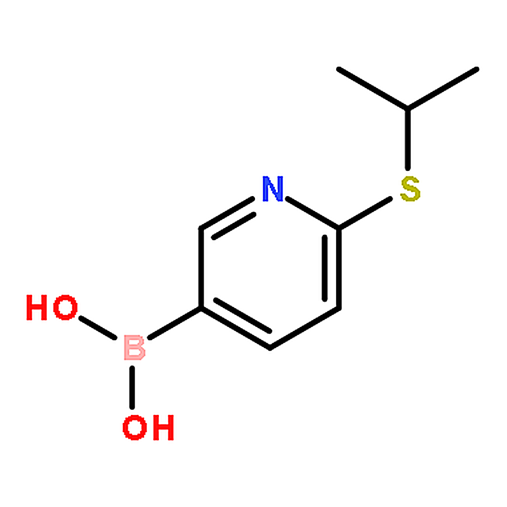 RHAWN (6-(Isopropylthio)pyridin-3-yl)boronic acid
