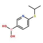 RHAWN (6-(Isopropylthio)pyridin-3-yl)boronic acid