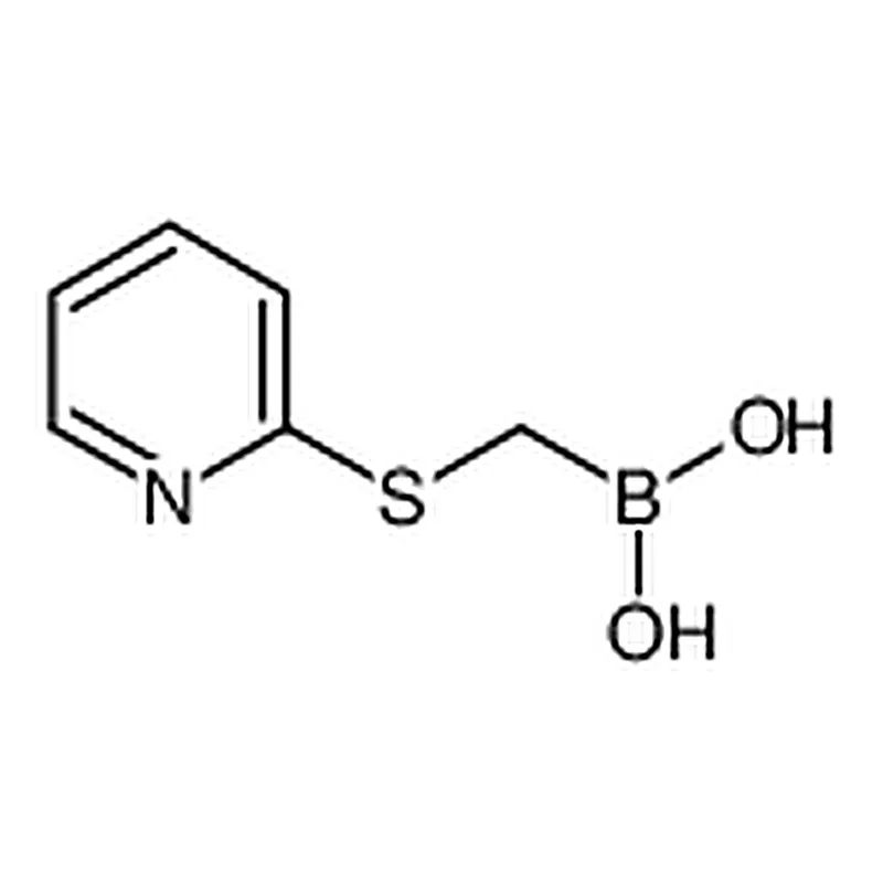 RHAWN ((Pyridin-2-ylthio)methyl)boronic acid