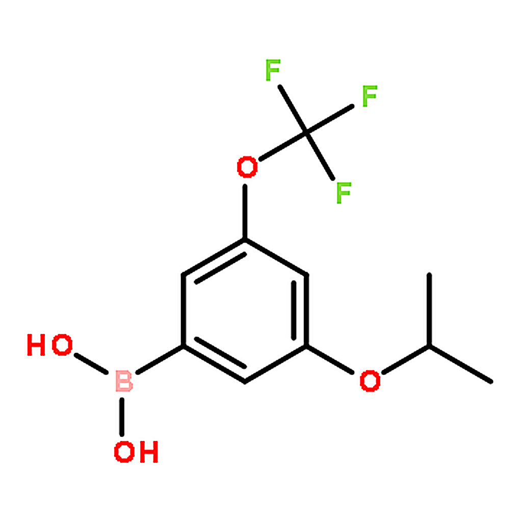 RHAWN (3-Isopropoxy-5-(trifluoromethoxy)phenyl)boronic acid