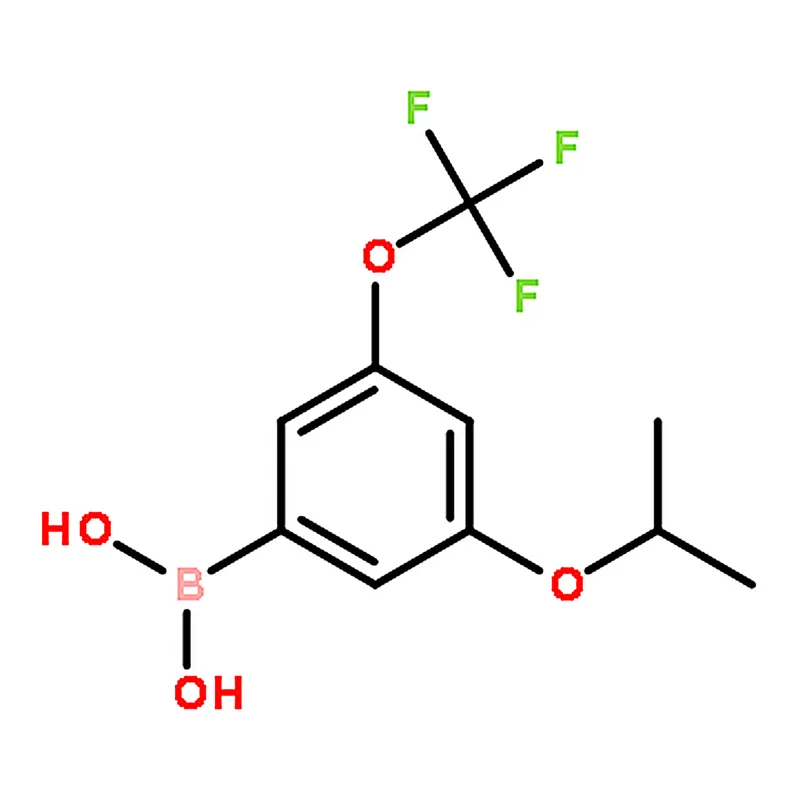 RHAWN (3-Isopropoxy-5-(trifluoromethoxy)phenyl)boronic acid