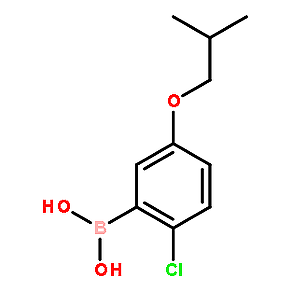 RHAWN (2-Chloro-5-isobutoxyphenyl)boronic acid