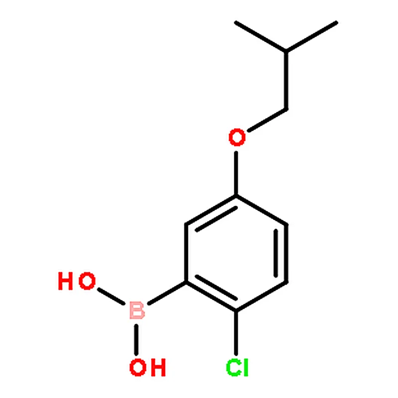 RHAWN (2-Chloro-5-isobutoxyphenyl)boronic acid