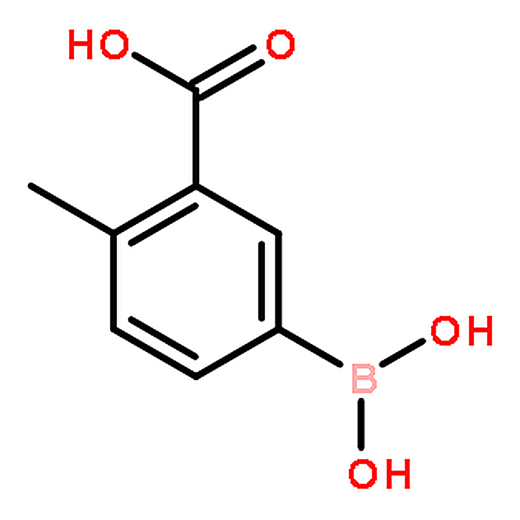 RHAWN 5-Borono-2-methylbenzoic acid