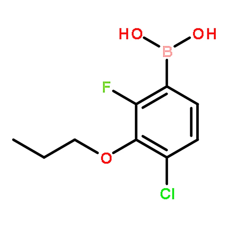 RHAWN (4-Chloro-2-fluoro-3-propoxyphenyl)boronic acid