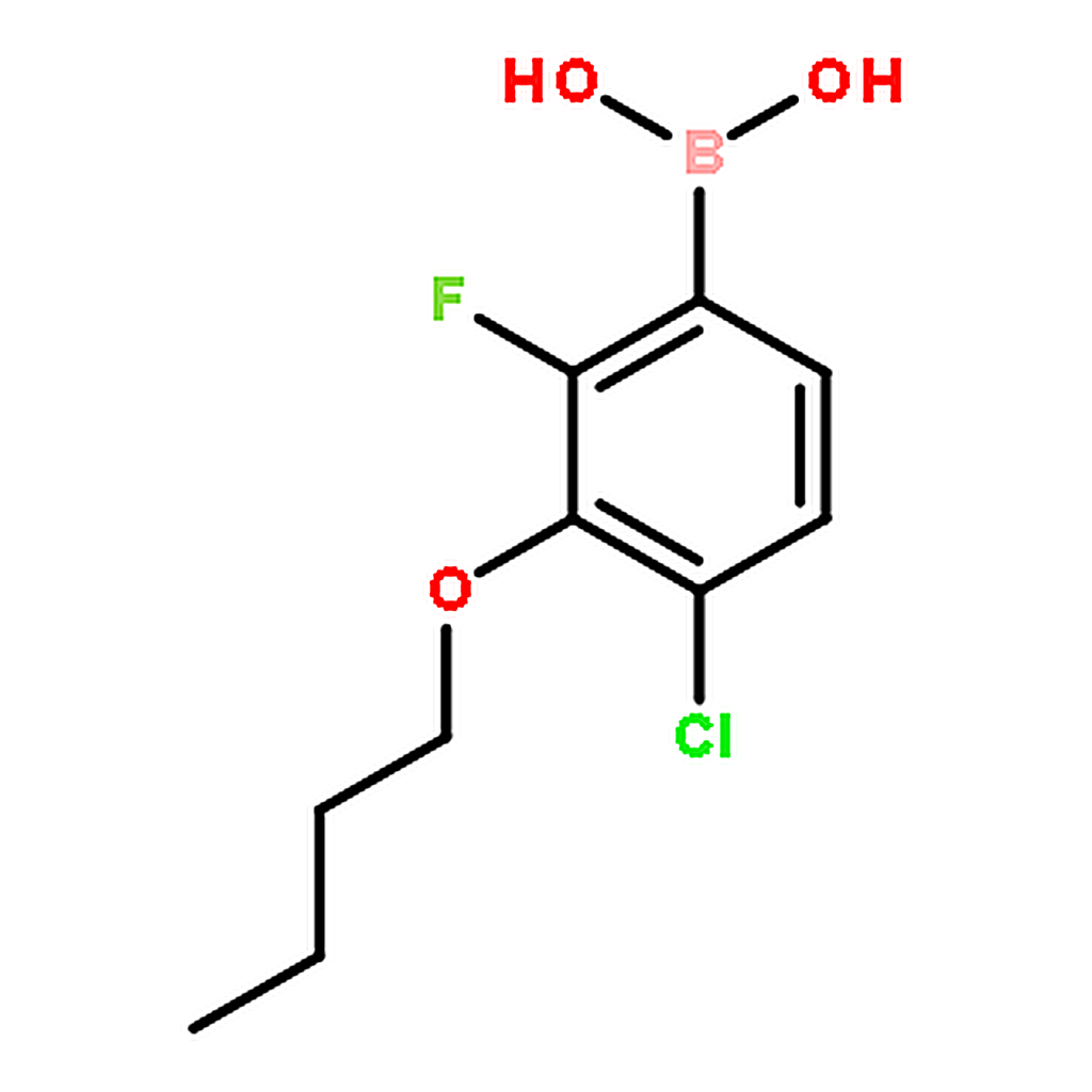 RHAWN (3-Butoxy-4-chloro-2-fluorophenyl)boronic acid