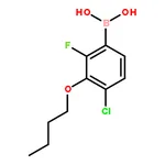 RHAWN (3-Butoxy-4-chloro-2-fluorophenyl)boronic acid