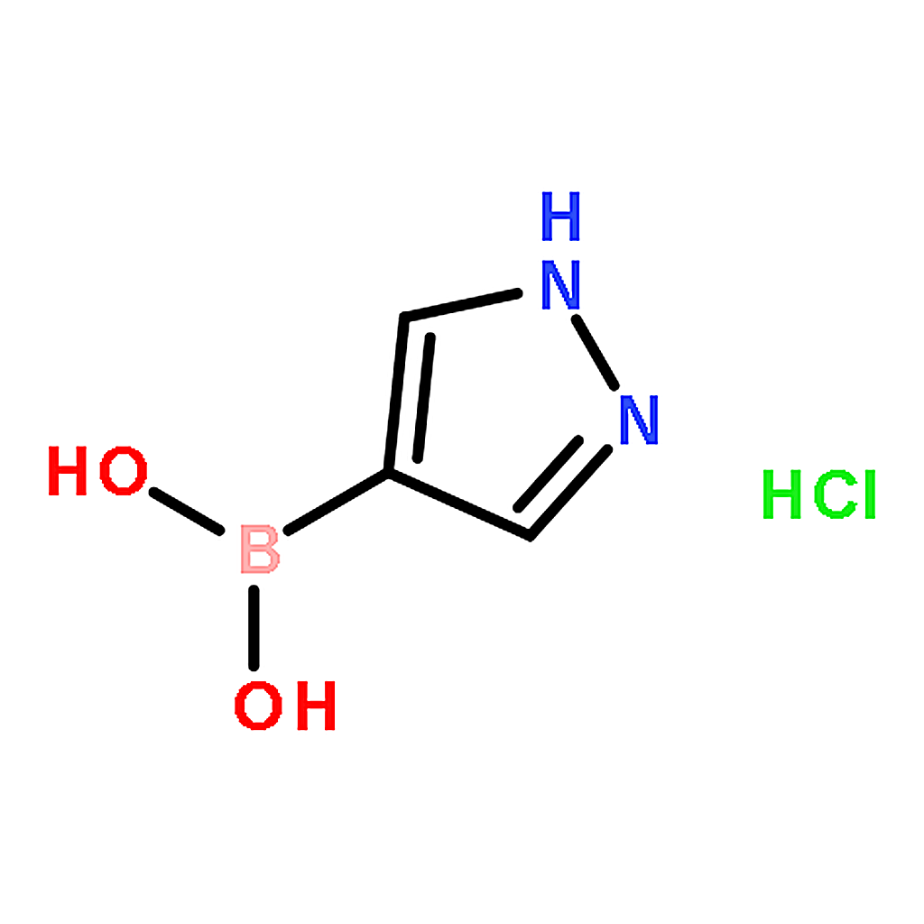 RHAWN (1H-Pyrazol-4-yl)boronic acid hydrochloride
