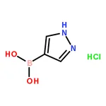 RHAWN (1H-Pyrazol-4-yl)boronic acid hydrochloride