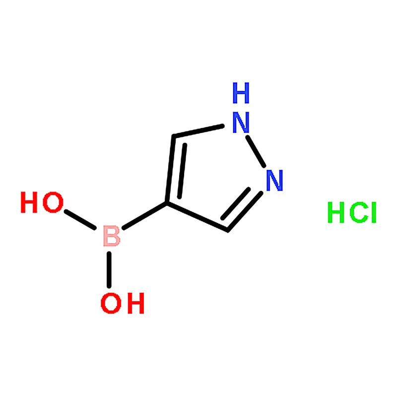 RHAWN (1H-Pyrazol-4-yl)boronic acid hydrochloride