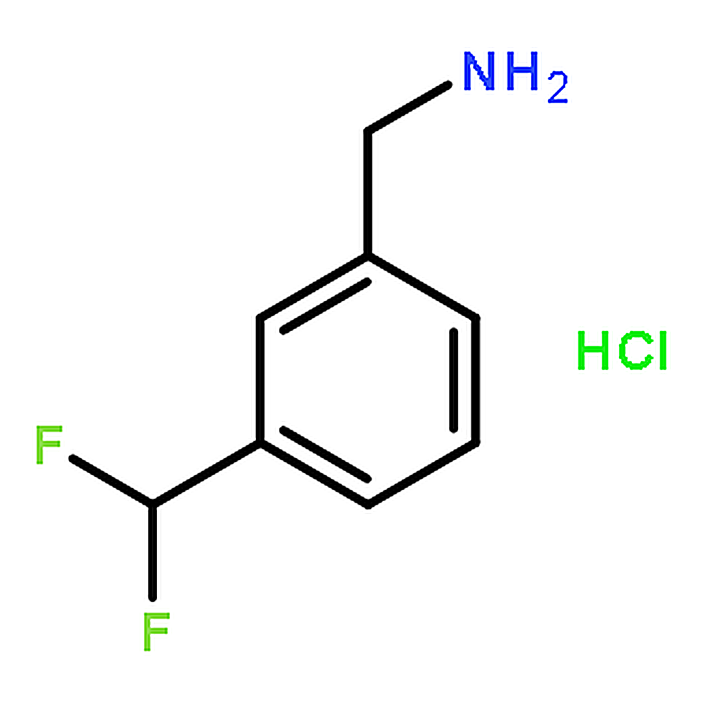 RHAWN (3-(Difluoromethyl)phenyl)methanamine hydrochloride