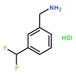 RHAWN (3-(Difluoromethyl)phenyl)methanamine hydrochloride