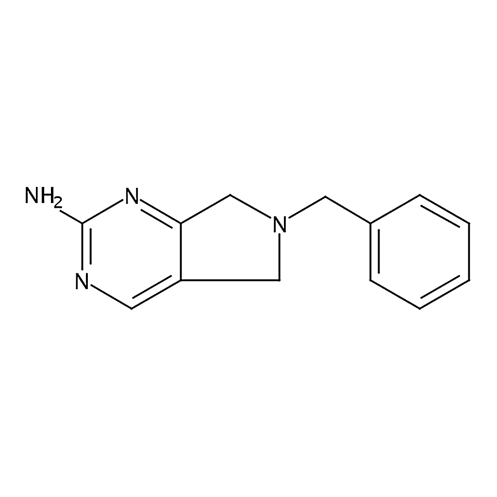 RHAWN 6-Benzyl-6，7-dihydro-5H-pyrrolo[3，4-d]pyrimidin-2-amine