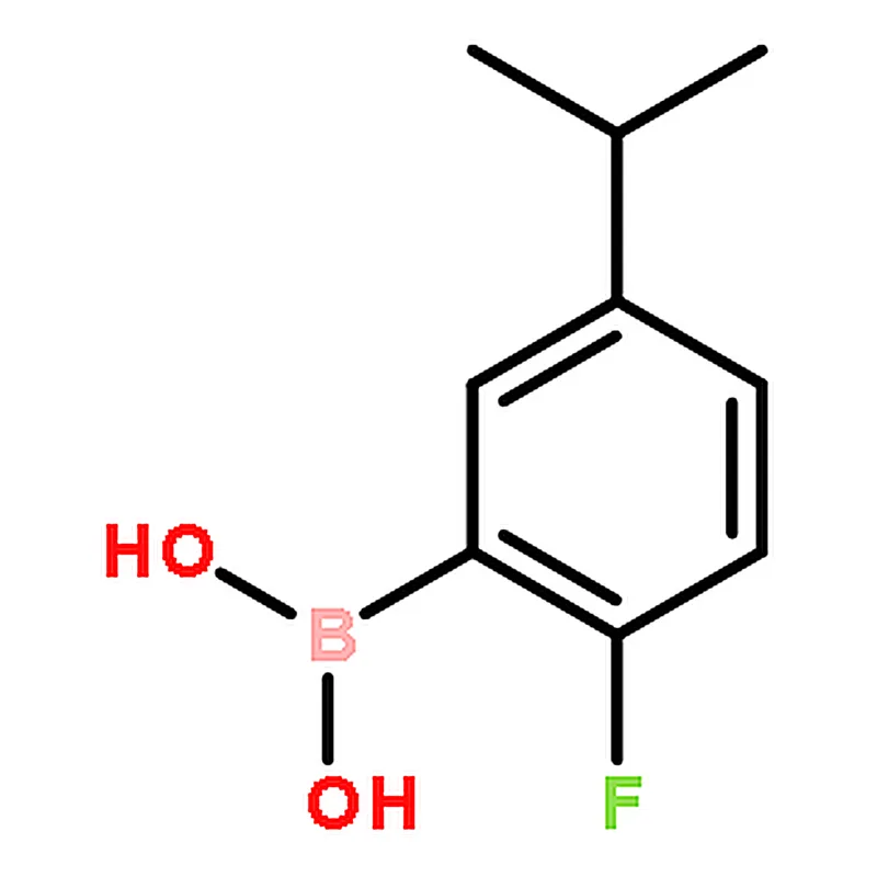 RHAWN (2-Fluoro-5-isopropylphenyl)boronic acid