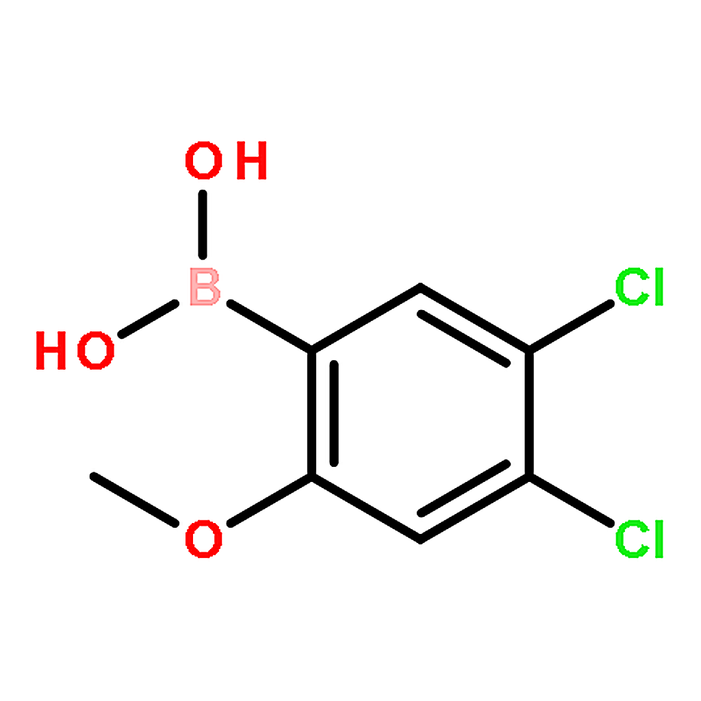 RHAWN (4,5-Dichloro-2-methoxyphenyl)boronic acid