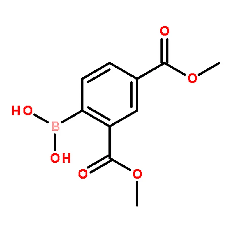 RHAWN (2,4-Bis(methoxycarbonyl)phenyl)boronic acid