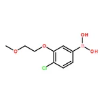 RHAWN (4-Chloro-3-(2-methoxyethoxy)phenyl)boronic acid