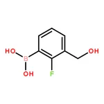 RHAWN (2-Fluoro-3-(hydroxymethyl)phenyl)boronic acid