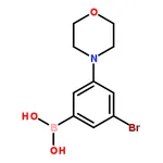 RHAWN 3-Bromo-5-(morpholino)phenylboronic acid