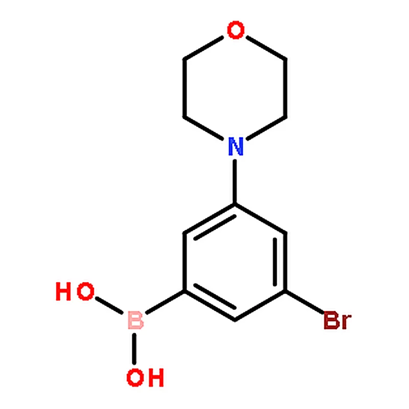 RHAWN 3-Bromo-5-(morpholino)phenylboronic acid