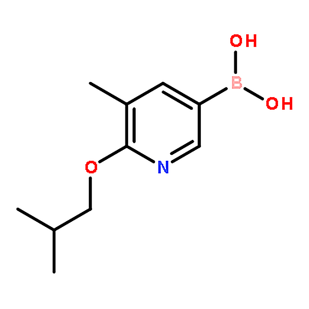 RHAWN (6-Isobutoxy-5-methylpyridin-3-yl)boronic acid