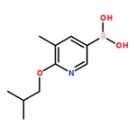RHAWN (6-Isobutoxy-5-methylpyridin-3-yl)boronic acid