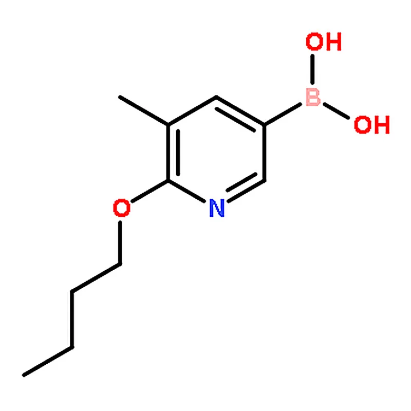 RHAWN 6-Butoxy-5-methylpyridine-3-boronic acid (contains varying amounts of Anhydride)