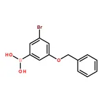 RHAWN (3-(Benzyloxy)-5-bromophenyl)boronic acid