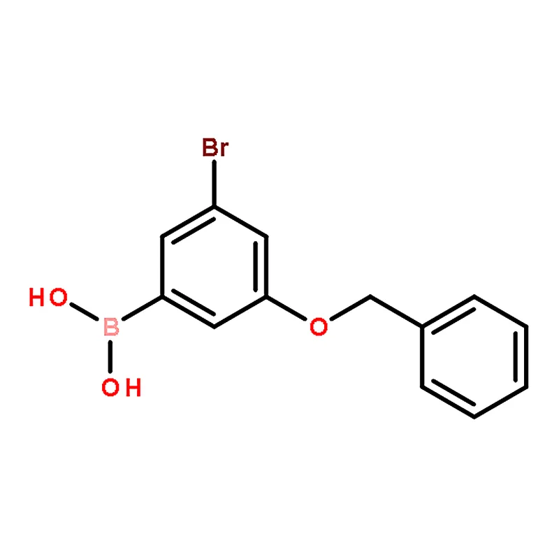 RHAWN (3-(Benzyloxy)-5-bromophenyl)boronic acid