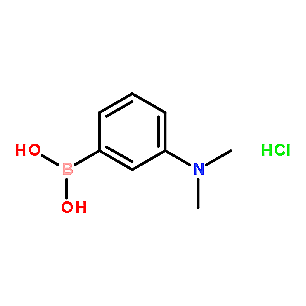 RHAWN 3-(Dimethylamino)phenylboronic acid hydrochloride