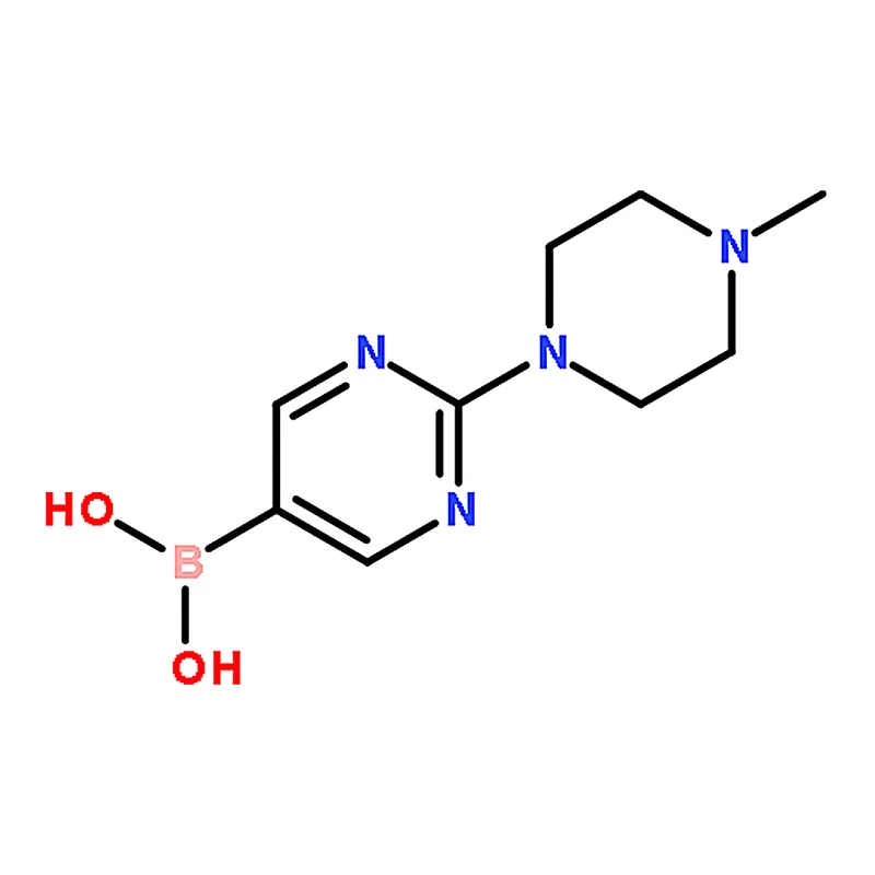 RHAWN (2-(4-Methylpiperazin-1-yl)pyrimidin-5-yl)boronic acid