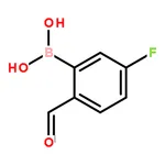 RHAWN (5-Fluoro-2-formylphenyl)boronic acid