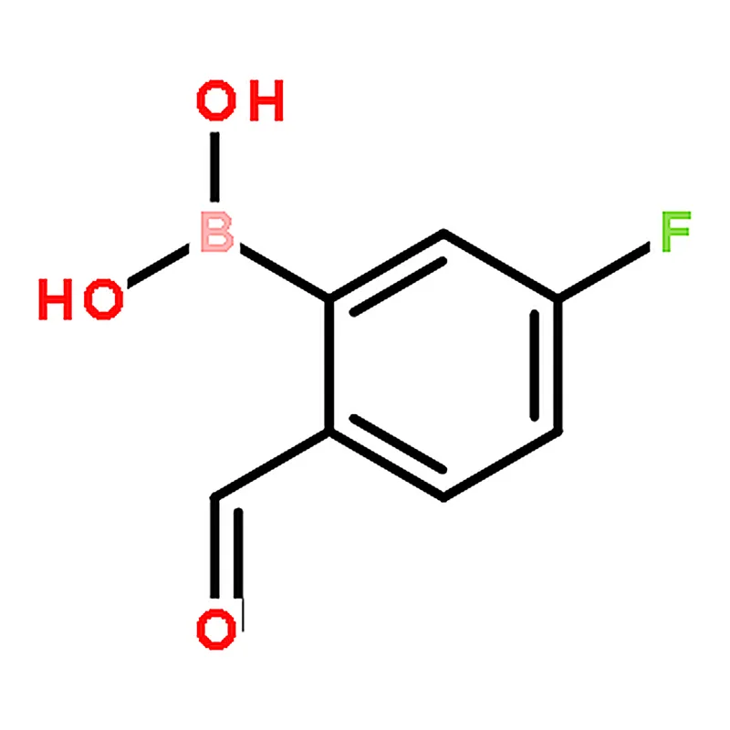 RHAWN (5-Fluoro-2-formylphenyl)boronic acid