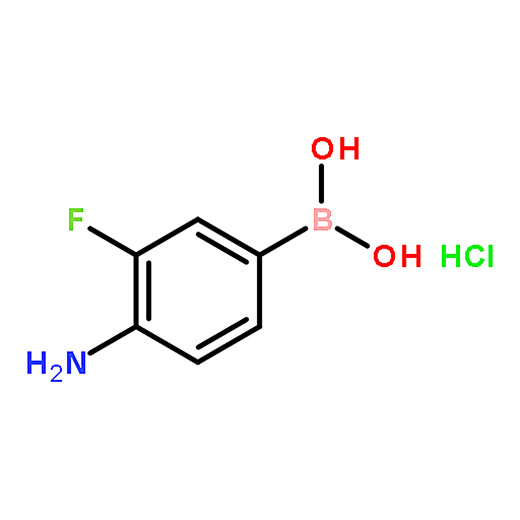 RHAWN (4-Amino-3-fluorophenyl)boronic acid hydrochloride