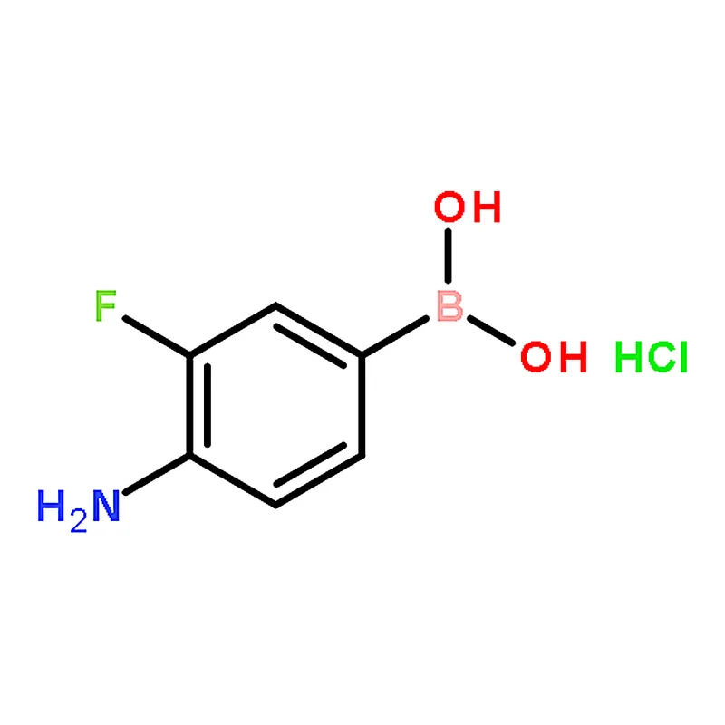 RHAWN (4-Amino-3-fluorophenyl)boronic acid hydrochloride