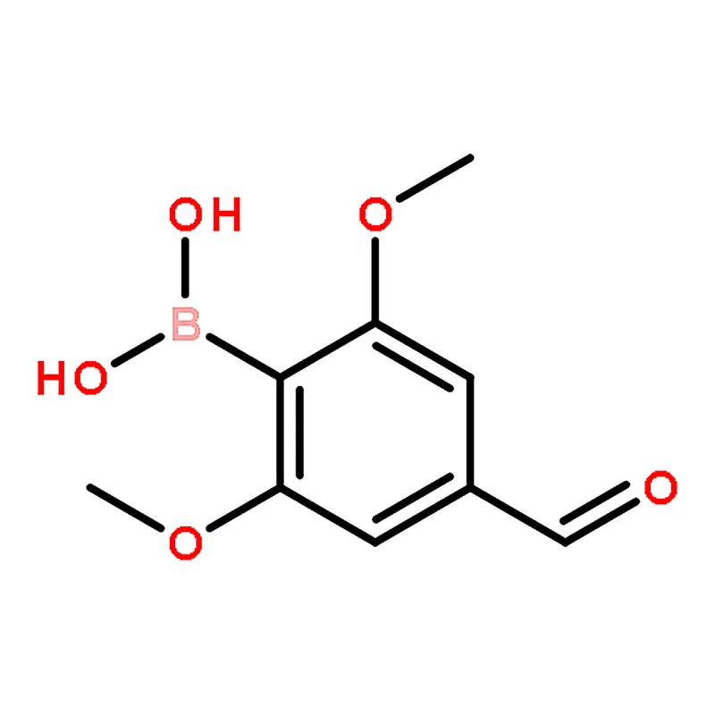 RHAWN (4-Formyl-2,6-dimethoxyphenyl)boronic acid