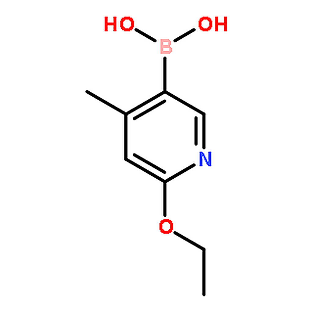 RHAWN (6-Ethoxy-4-methylpyridin-3-yl)boronic acid