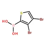 RHAWN (3,4-Dibromothiophen-2-yl)boronic acid