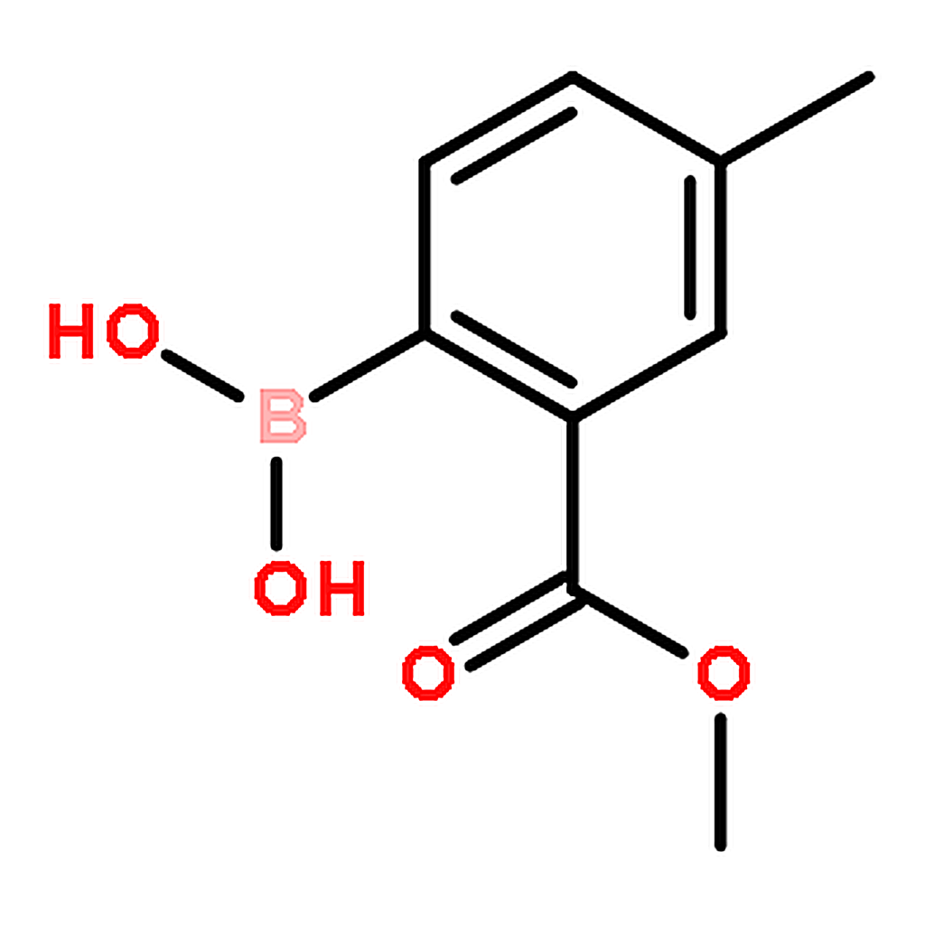 RHAWN (2-(Methoxycarbonyl)-4-methylphenyl)boronic acid