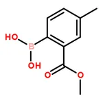 RHAWN (2-(Methoxycarbonyl)-4-methylphenyl)boronic acid