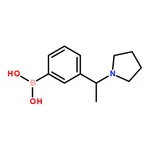 RHAWN (3-(1-(Pyrrolidin-1-yl)ethyl)phenyl)boronic acid