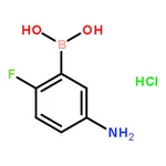 RHAWN (5-Amino-2-fluorophenyl)boronic acid hydrochloride