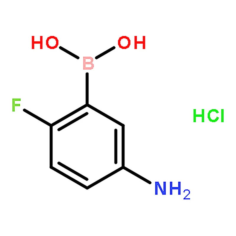RHAWN (5-Amino-2-fluorophenyl)boronic acid hydrochloride