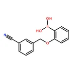 RHAWN (2-((3-Cyanobenzyl)oxy)phenyl)boronic acid