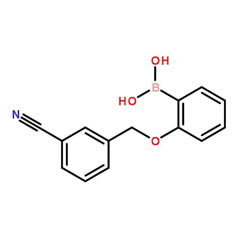 RHAWN (2-((3-Cyanobenzyl)oxy)phenyl)boronic acid