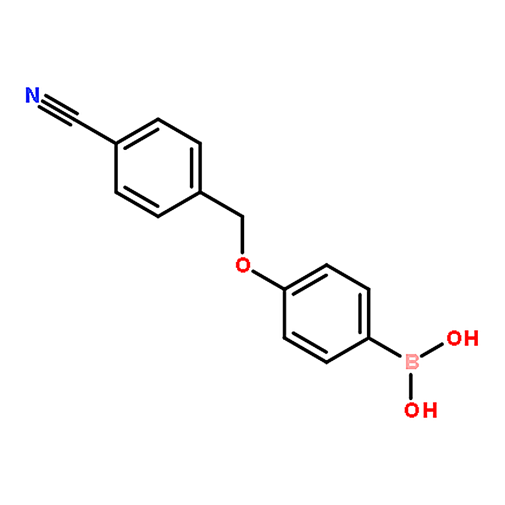 RHAWN (4-((4-Cyanobenzyl)oxy)phenyl)boronic acid