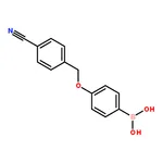 RHAWN (4-((4-Cyanobenzyl)oxy)phenyl)boronic acid